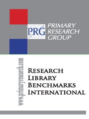 cover image of Research Library International Benchmarks